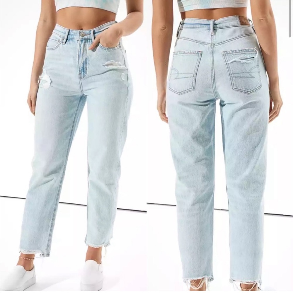 AE Highest Waist '90s Boyfriend Jean 14 short